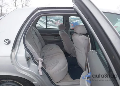 1995 Mercury Grand Marquis Ls из США, поврежденный, VIN 2MELM75W4SX677725